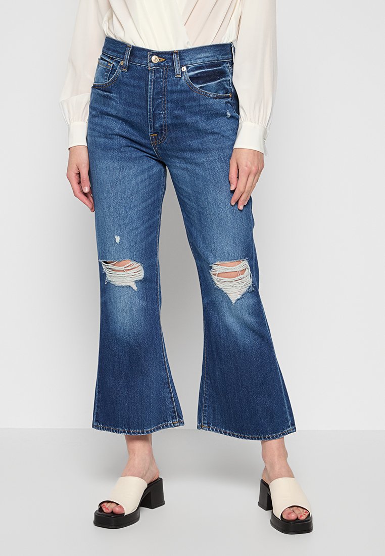 7 For All Mankind Bootcut jeans donkerblauw 7 For All Mankind Bootcut jeans donkerblauw