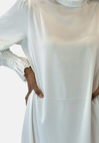 Elara ABAYA - Maxi-jurk - weiß