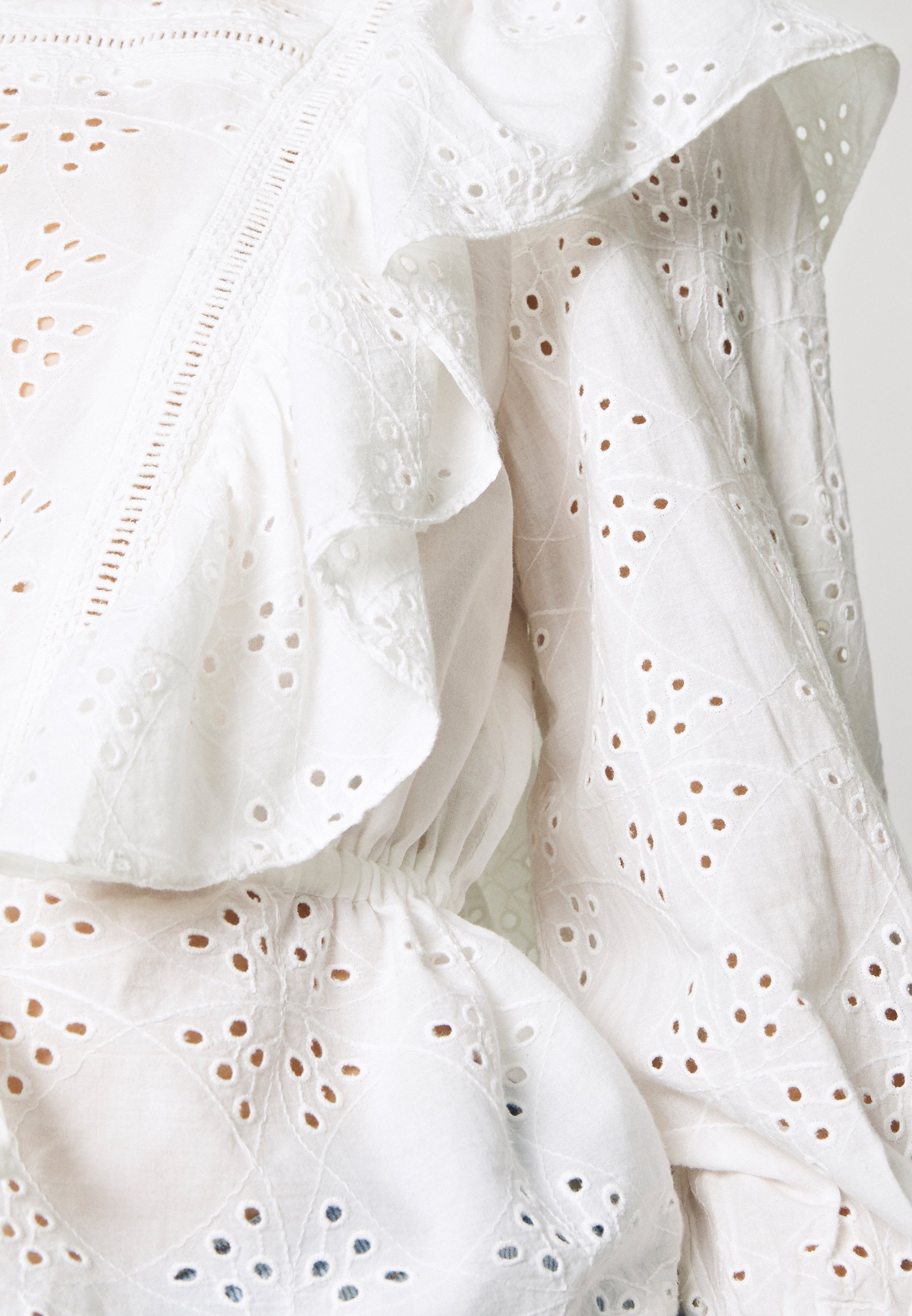 Gina Tricot SIV BLOUSE Bluser offwhite Zalando.no Gina Tricot SIV BLOUSE - Bluser - offwhite