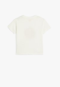 Koton CUT WORK SHORTS . - Camiseta estampada - white
