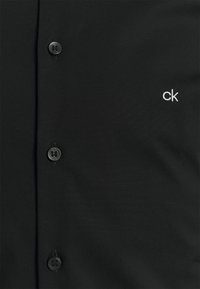 Calvin Klein Tailored LOGO STRETCH  - Camisa formal - black