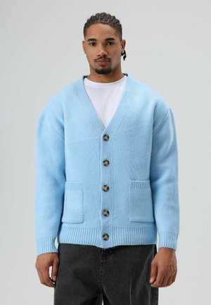V-NECK - Vest - baby blue