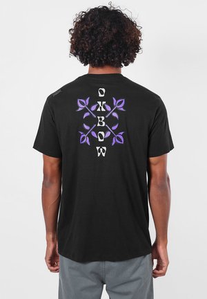 Oxbow, TABULA - T-shirt imprimé - black
