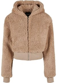 Urban Classics - SHERPA  - Winterjas - softtaupe Miniatuurafbeelding 1