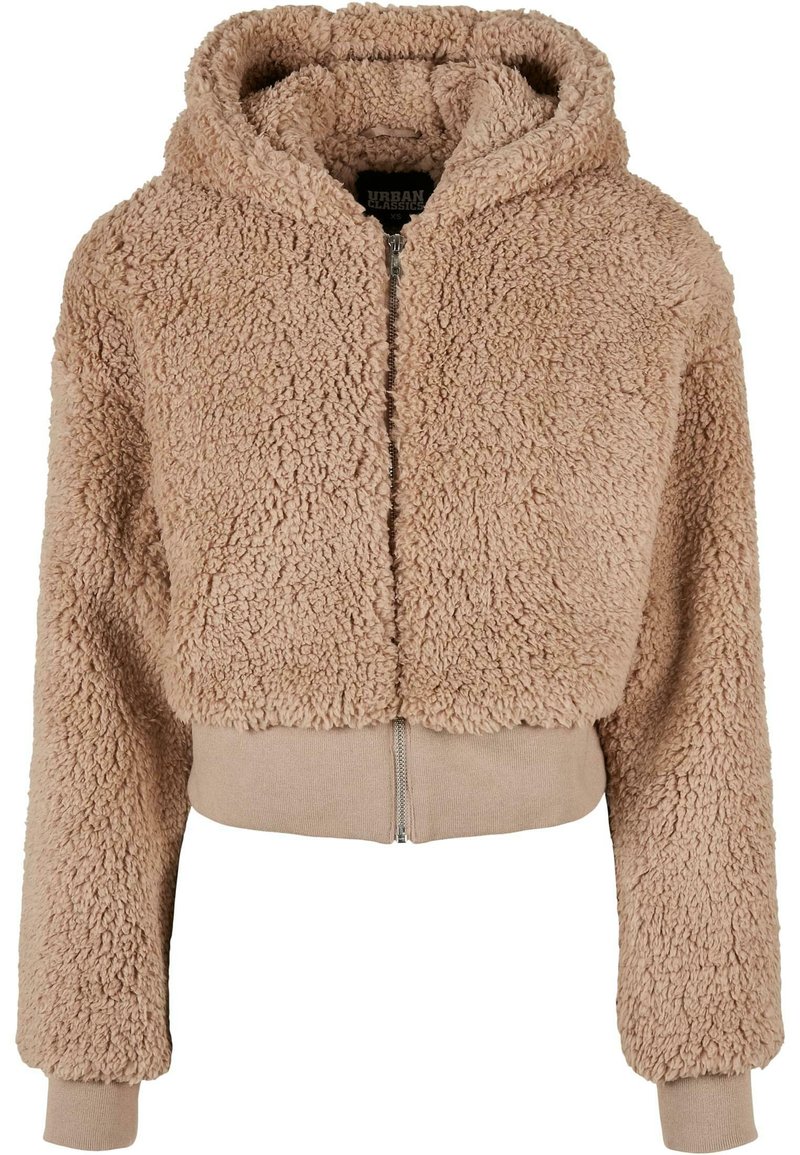 Urban Classics - SHERPA  - Winterjacke - softtaupe, Vergrößern