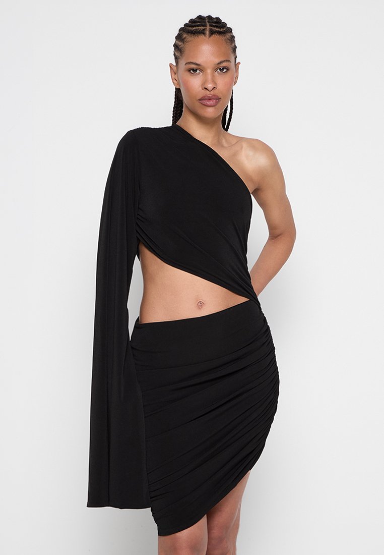 Han Kjøbenhavn Cocktailjurk zwart Han Kjøbenhavn Cocktailjurk zwart