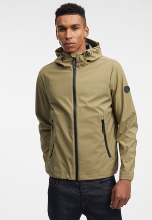 SHELLWIE - Regenjacke / wasserabweisende Jacke - olive