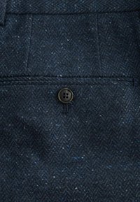 Next Trousers - Suit Trousers   Slim Fit - Habitbukser - navy blue