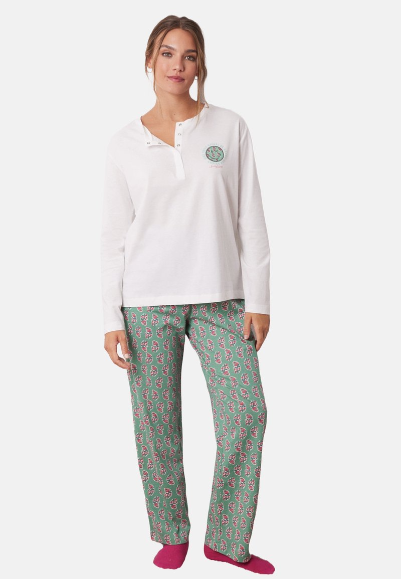 women'secret SET - Pyjama - off white
