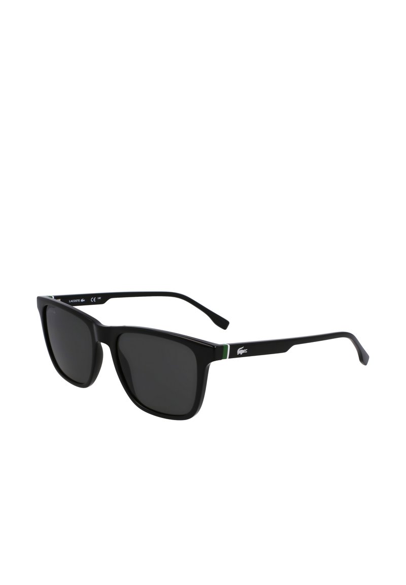 Lacoste UNISEX - Sunglasses - black/mottled black - Zalando  display picture 1