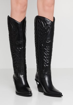 Botas camperas - black