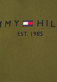 Tommy Hilfiger Mikina s kapucí - olive