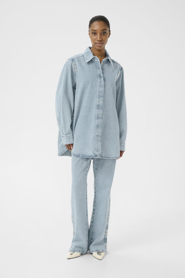 TAHIA - Button-down blouse4