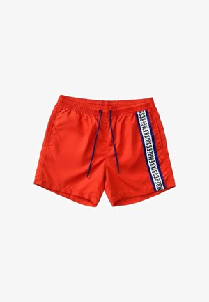 Bikkembergs, COSTUME BIKKEMBERGS - Shorts da mare - orange