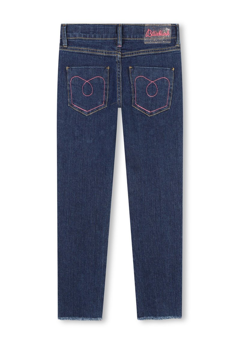Billieblush TROUSERS Straight leg jeans denim blue/blue Zalando
