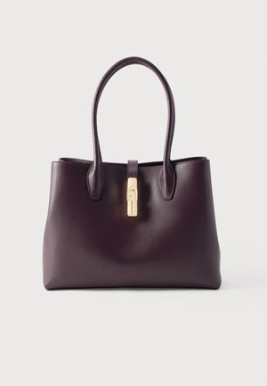Furla, GOCCIA TOTE - Дамска чанта - berry