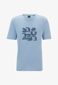 Selected, open blue thirtyeight