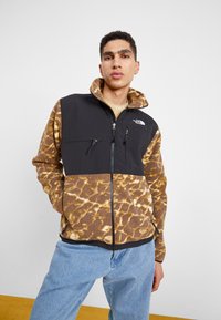 The North Face DENALI - Jakna iz flisa - coal brown water distortion/black