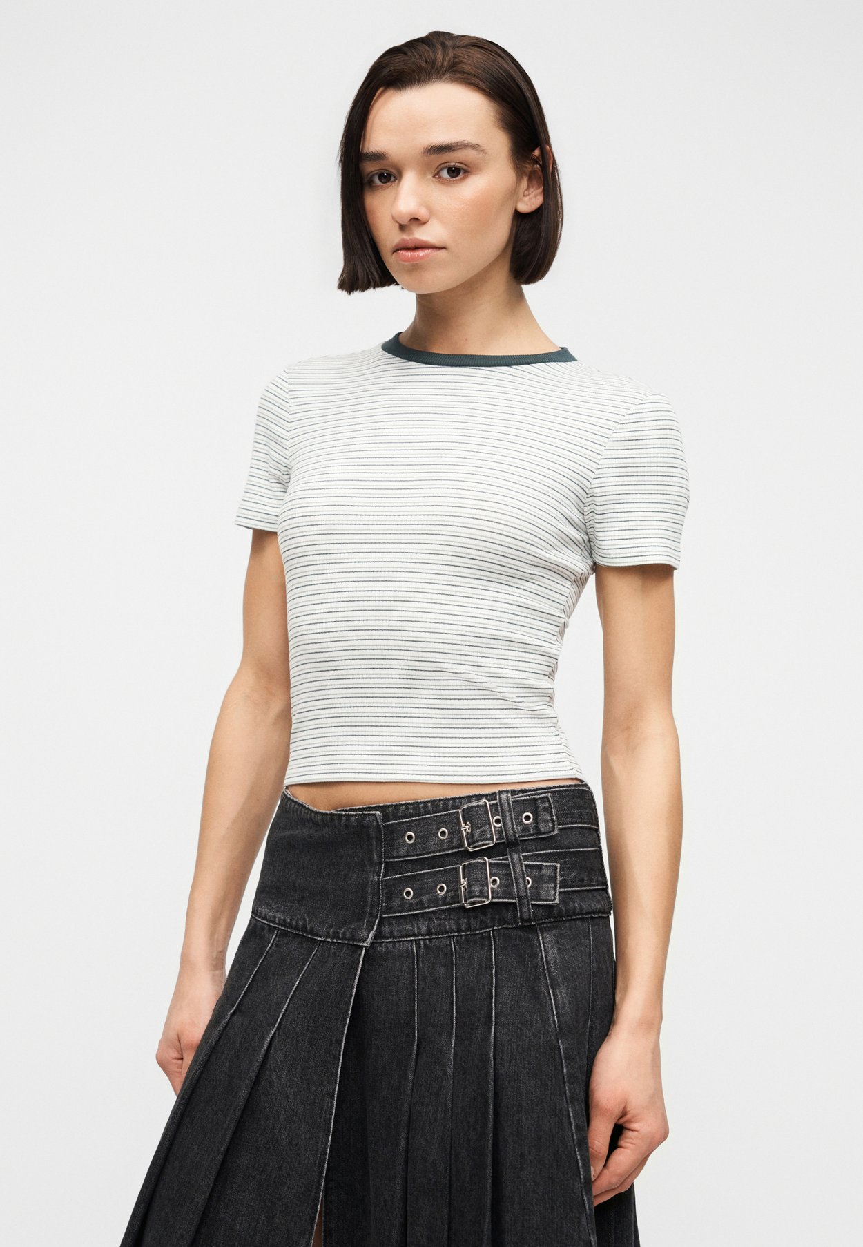 ONLLUPE S/S STRIPE TEE JRS