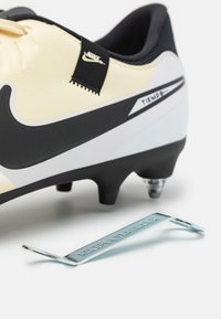 Nike Performance TIEMPO LEGEND 10 ACADEMY SG - Nogometne kopačke za čvrstu podlogu - lemonade/black/metallic gold