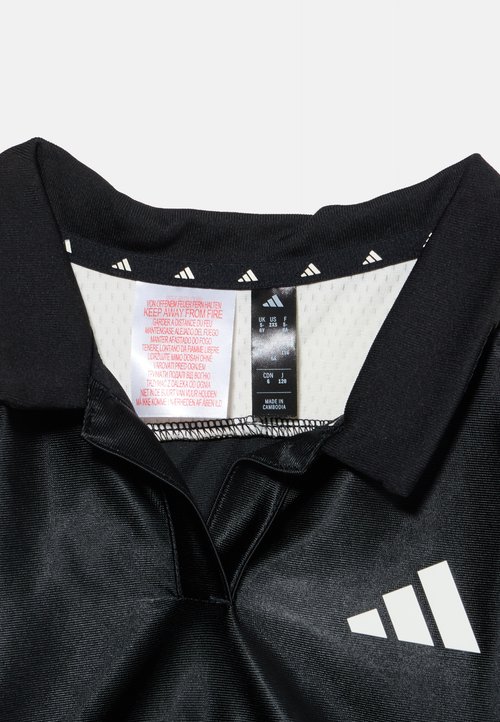adidas STADIUM UNISEX - Sports T-shirt - black/off white/crystal linen — foto 3