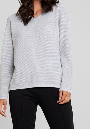 Jersey de punto - light grey