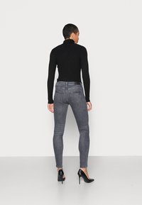 edc by Esprit Calças de ganga justas - black dark washed