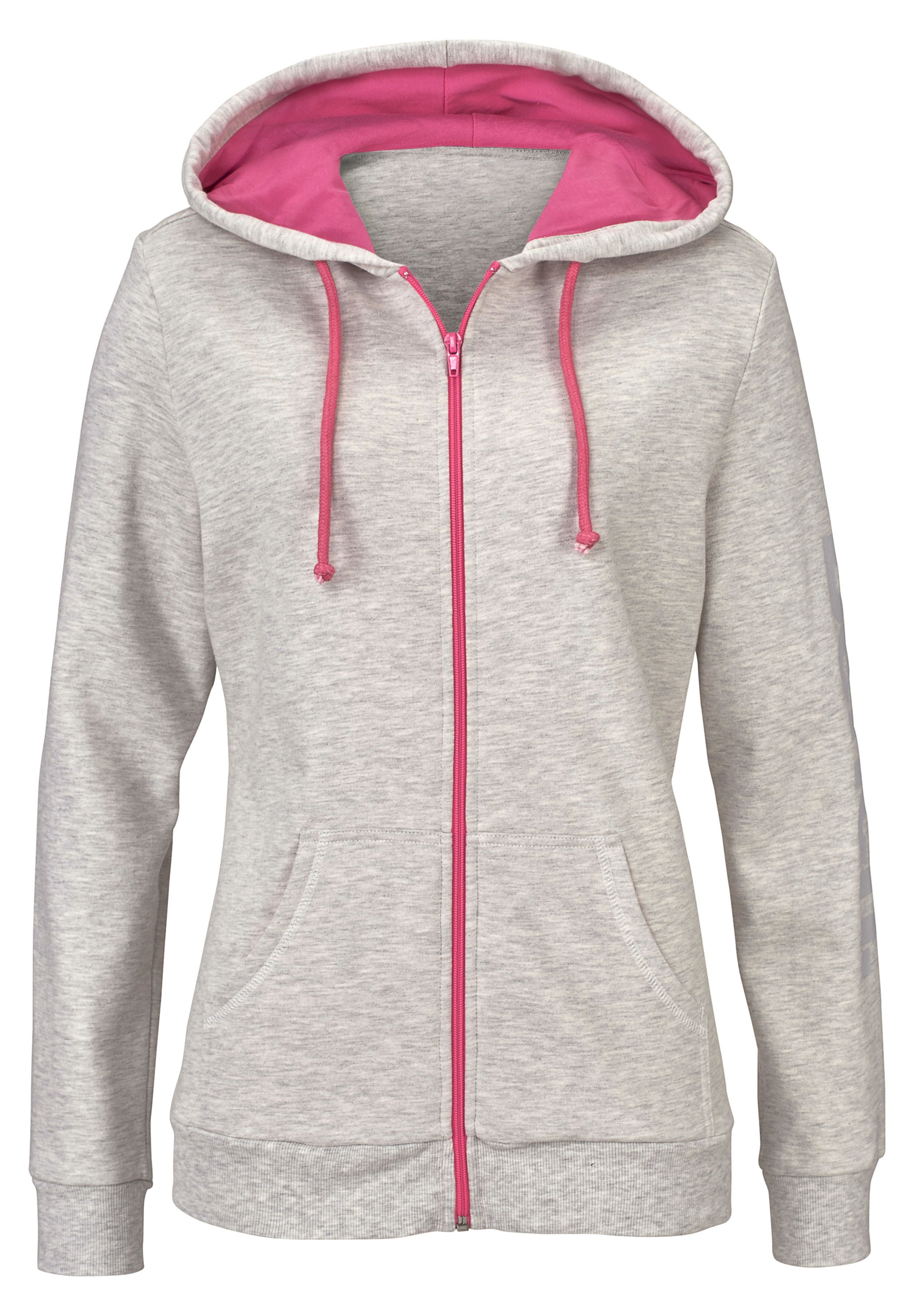 Bench Sweatjacke grau meliertgrau Bench Bekleidung für Damen − Sale: bis zu −50% | Stylight