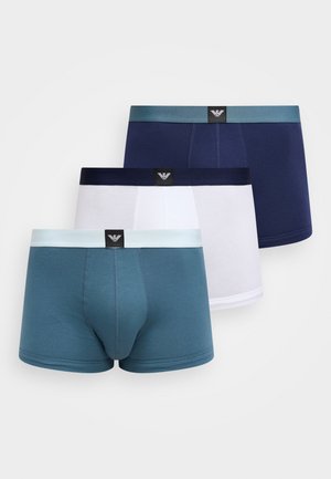 ESSENTIAL LOGOLABEL TRUNK 3 PACK - Uske bokserice - ink/orion/white