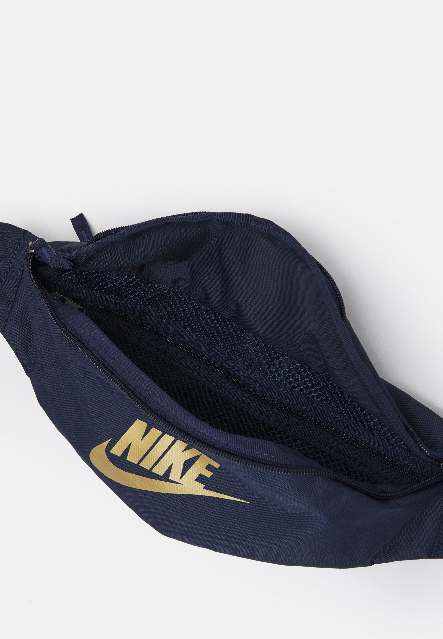 gold nike fanny pack