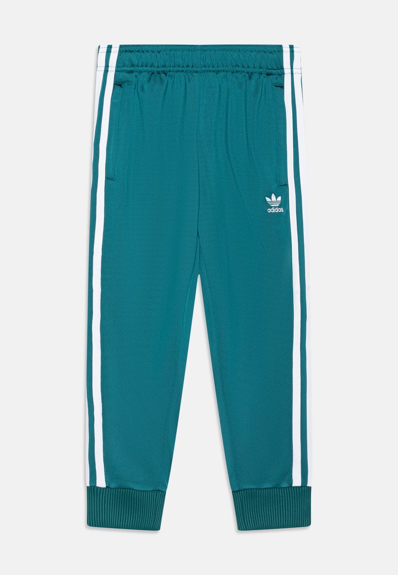 adidas Originals SUPERSTAR - Tracksuit - legacy teal/teal - Zalando.ie