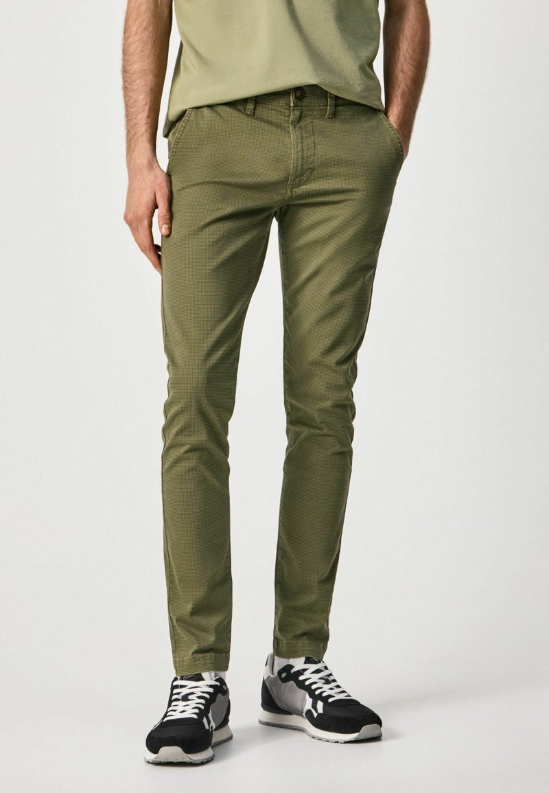 Pepe Jeans Chinos - green
