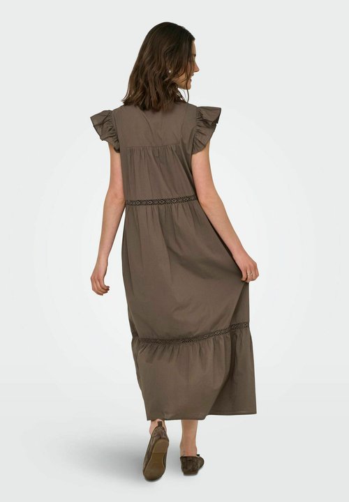 Tunique Pull Manches Courtes TEX WOMAN - Taille XL, Couleur Kaki/vert Gris - Occasion Très Bon état
