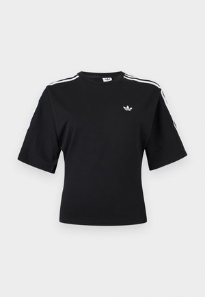 adidas Originals, SLIM TEE - Μπλουζάκι με στάμπα - black