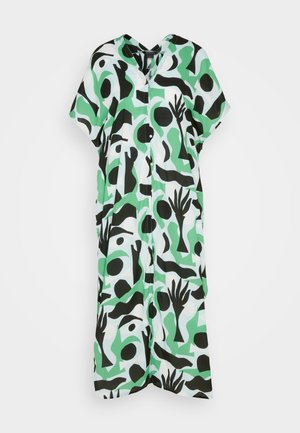 Monki Robe chemise - turquoise light green