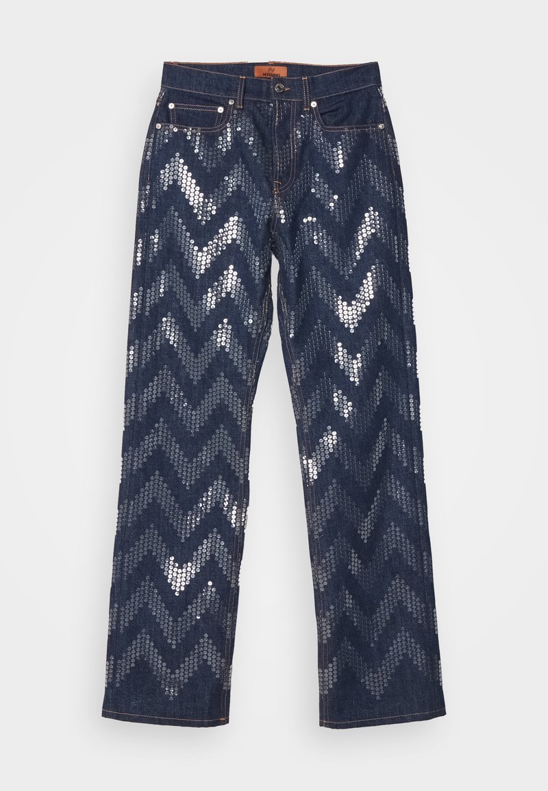 Missoni Straight leg jeans blauw denim/bluedenim Missoni Straight leg jeans blauw denim/bluedenim