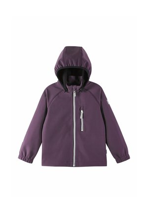 JACKET VANTTI UNISEX - Veste softshell - dark purple