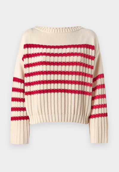 Weekend Max Mara SPIDER - Strickpullover - rosso