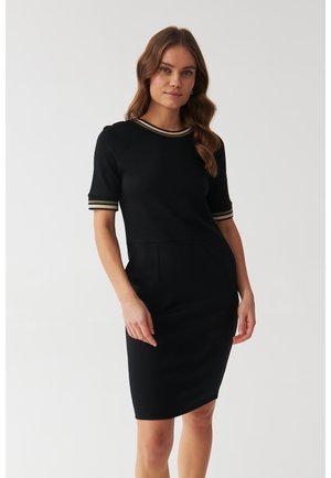 TATUUM CAMILA - Jersey dress - black