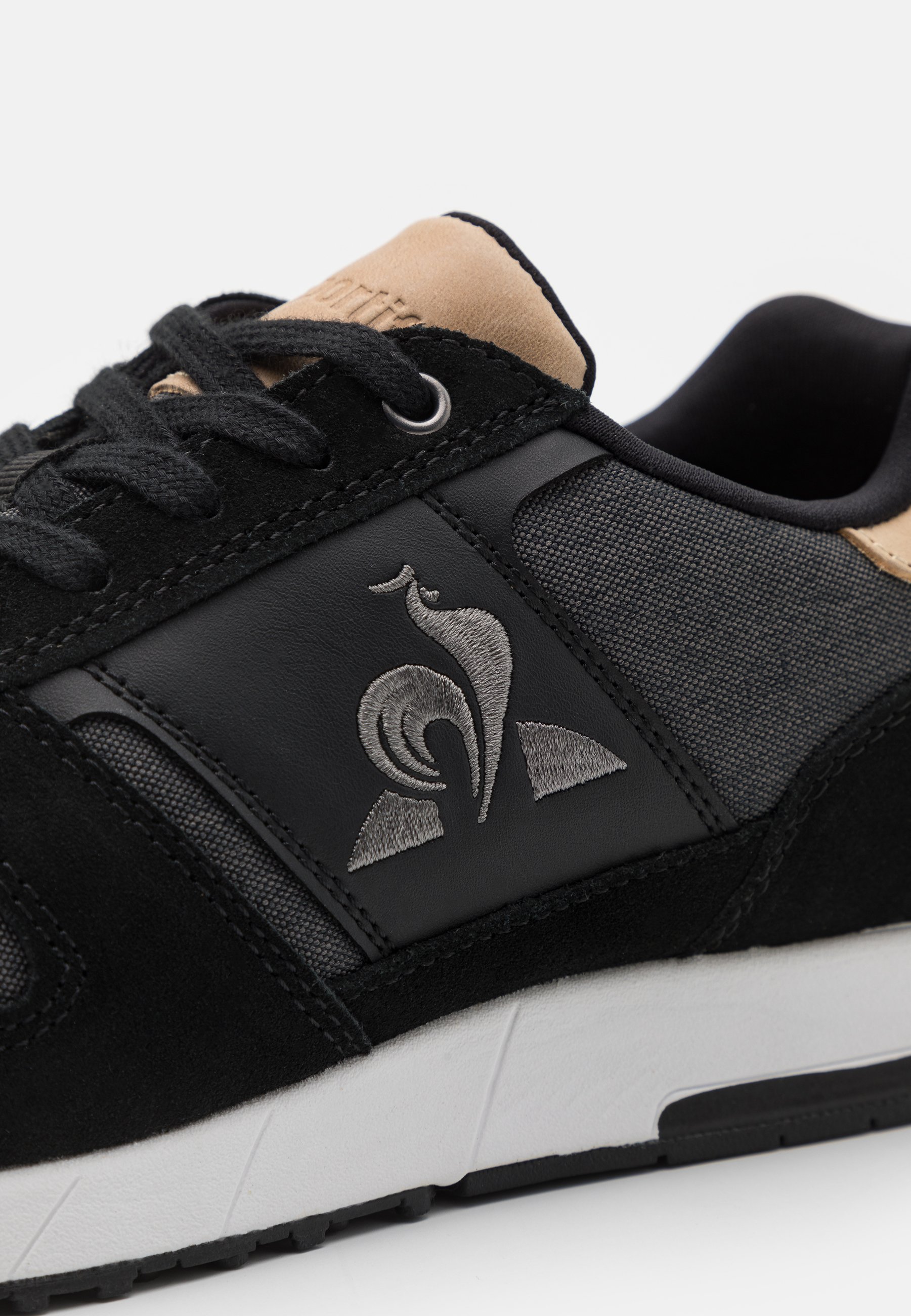 le coq sportif JAZY CLASSIC - Sneakers laag - black/Zwart - Zalando.nl
