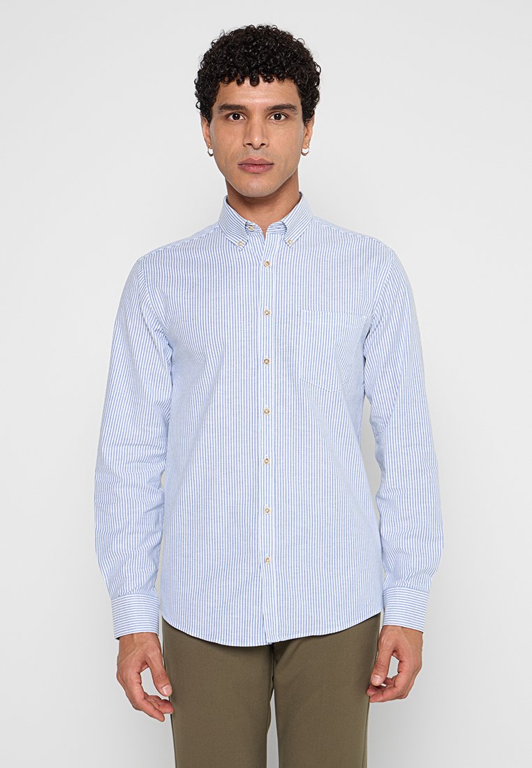 lindbergh Overhemd blauw