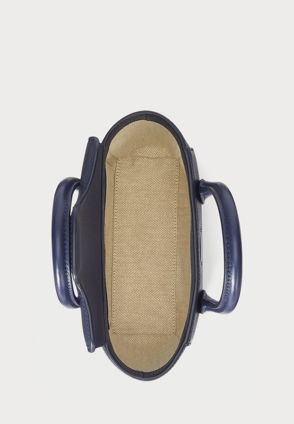 PEBBLED LEATHER SMALL TANNER SATCHEL - Handbag3