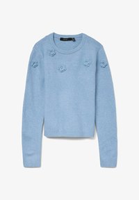 Wybrany, glacier lake