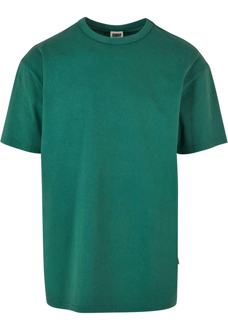 Urban Classics Dames Dames Basic Box Tee T-shirt, zwart, S