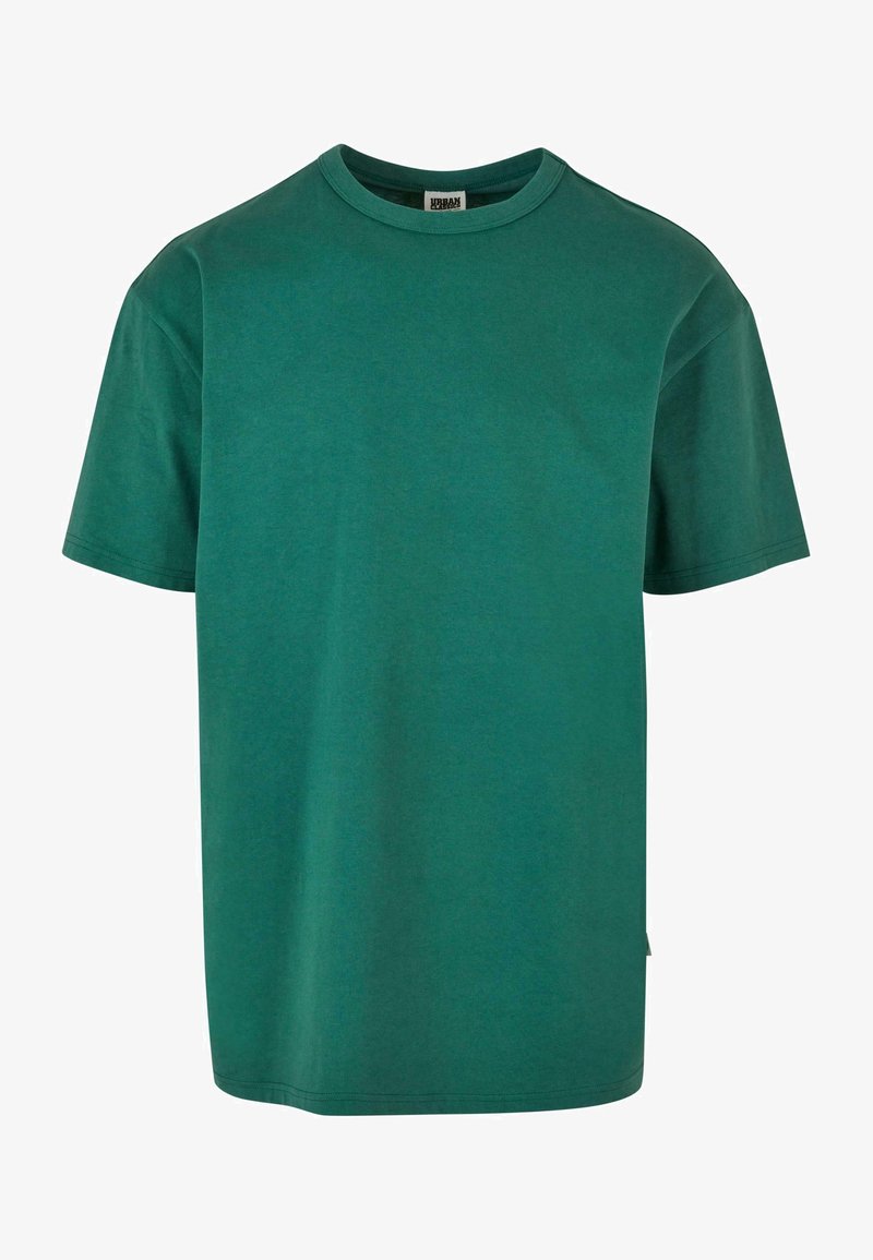 Urban Classics Dames Dames Basic Box Tee T-shirt, zwart, S Urban Classics Dames Dames Basic Box Tee T-shirt, zwart, S