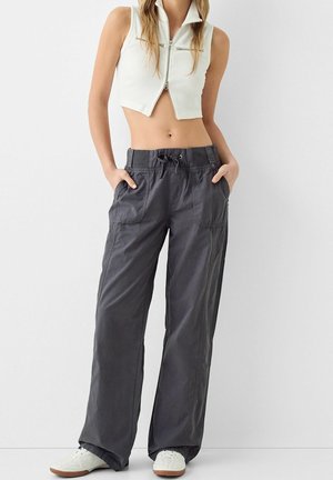 Bershka, Pantalon classique - blue-grey
