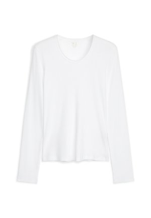 ARKET, T-shirt à manches longues - white