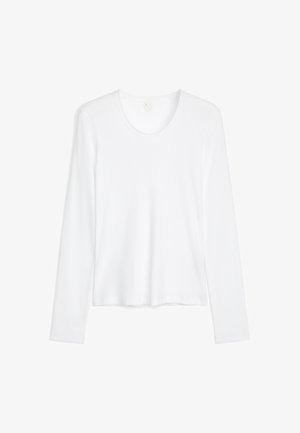 ARKET, T-shirt à manches longues - white