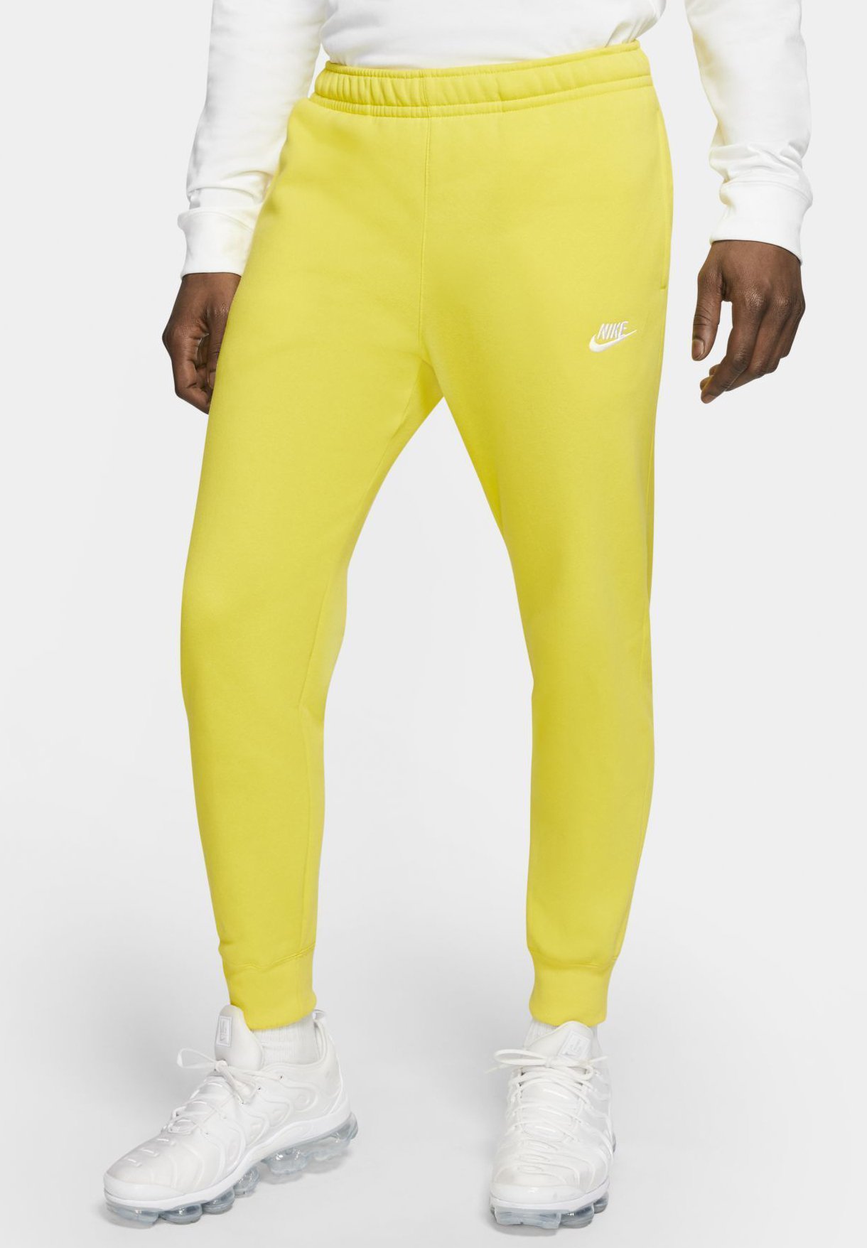 Bas nike jaune Clearance