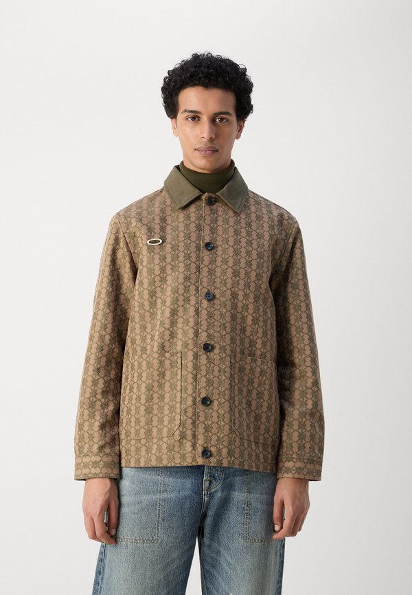 JACKET - Light jacket - sand olive4